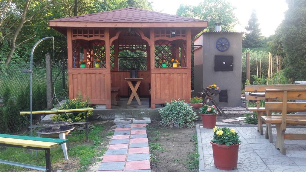 Willa Zacisze Ustroń Exterior foto